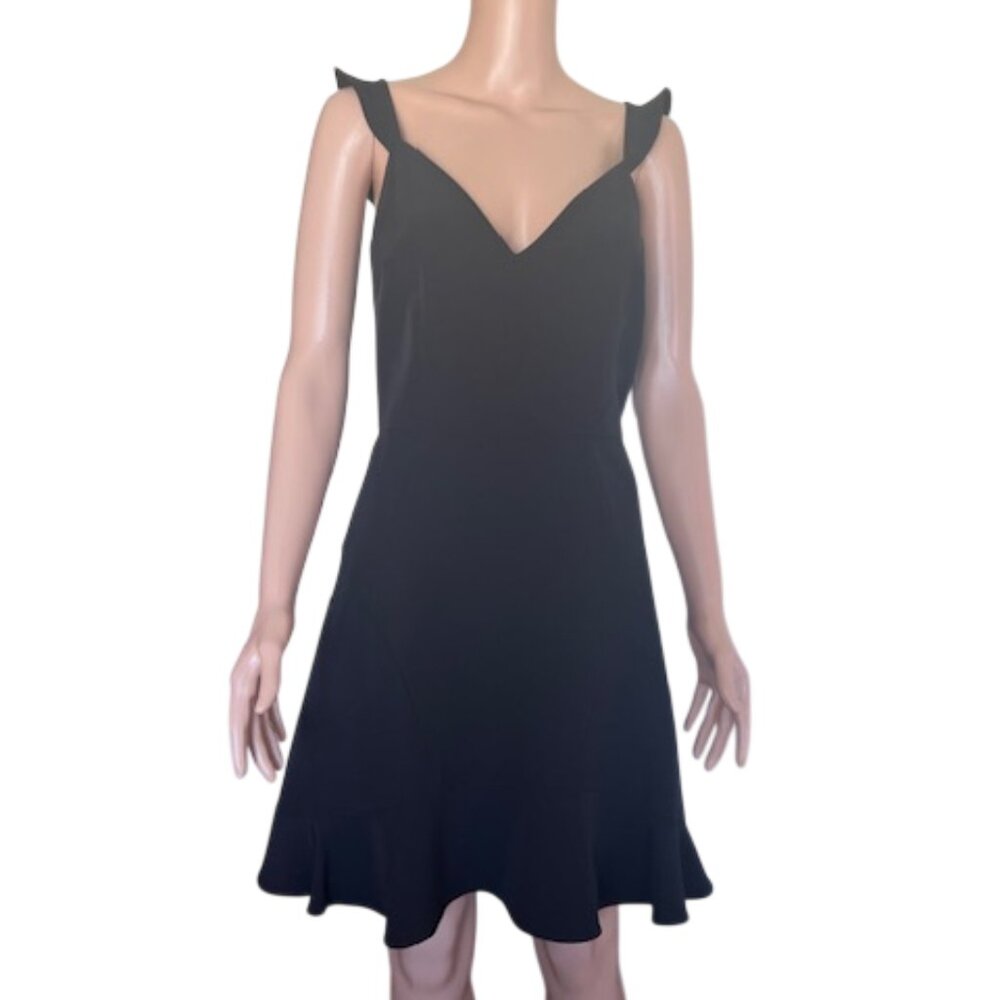 AIDAN BY AIDAN MATTOX Womens Black Cocktail/Party Dress Size 14 *NWT*